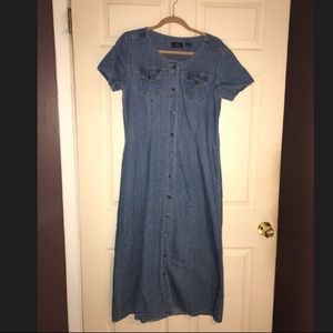 Crazy Horse Women’s Denim Dress